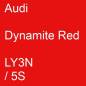 Preview: Audi, Dynamite Red, LY3N / 5S.